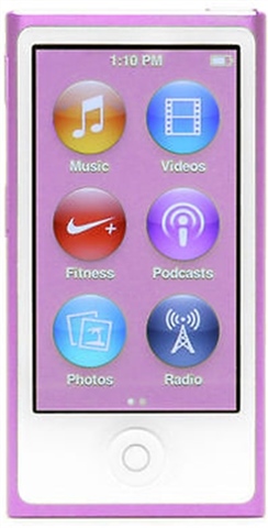 Apple iPod Nano 7th Generation 16GB - Purple, B - CeX (AU): - Buy